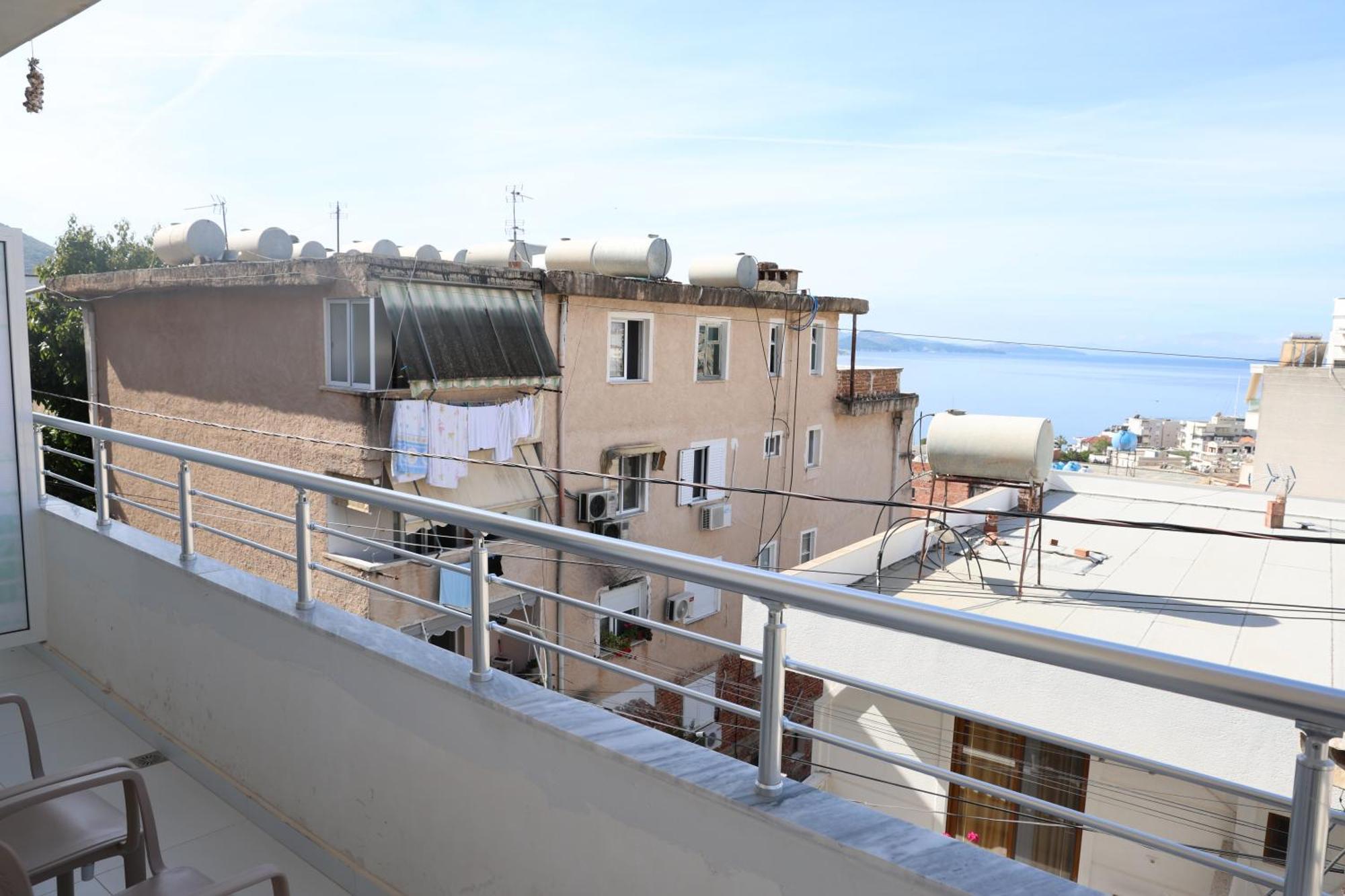 Ida Apartments Sarandë Buitenkant foto